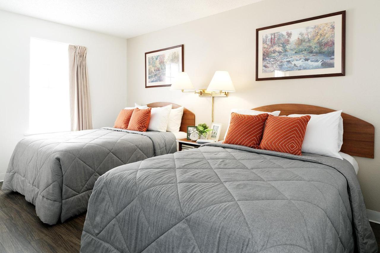 Intown Suites Extended Stay Lewisville Tx - East Corporate Drive Exteriör bild
