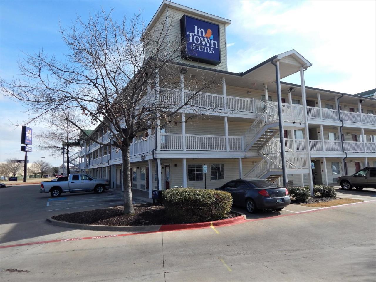 Intown Suites Extended Stay Lewisville Tx - East Corporate Drive Exteriör bild